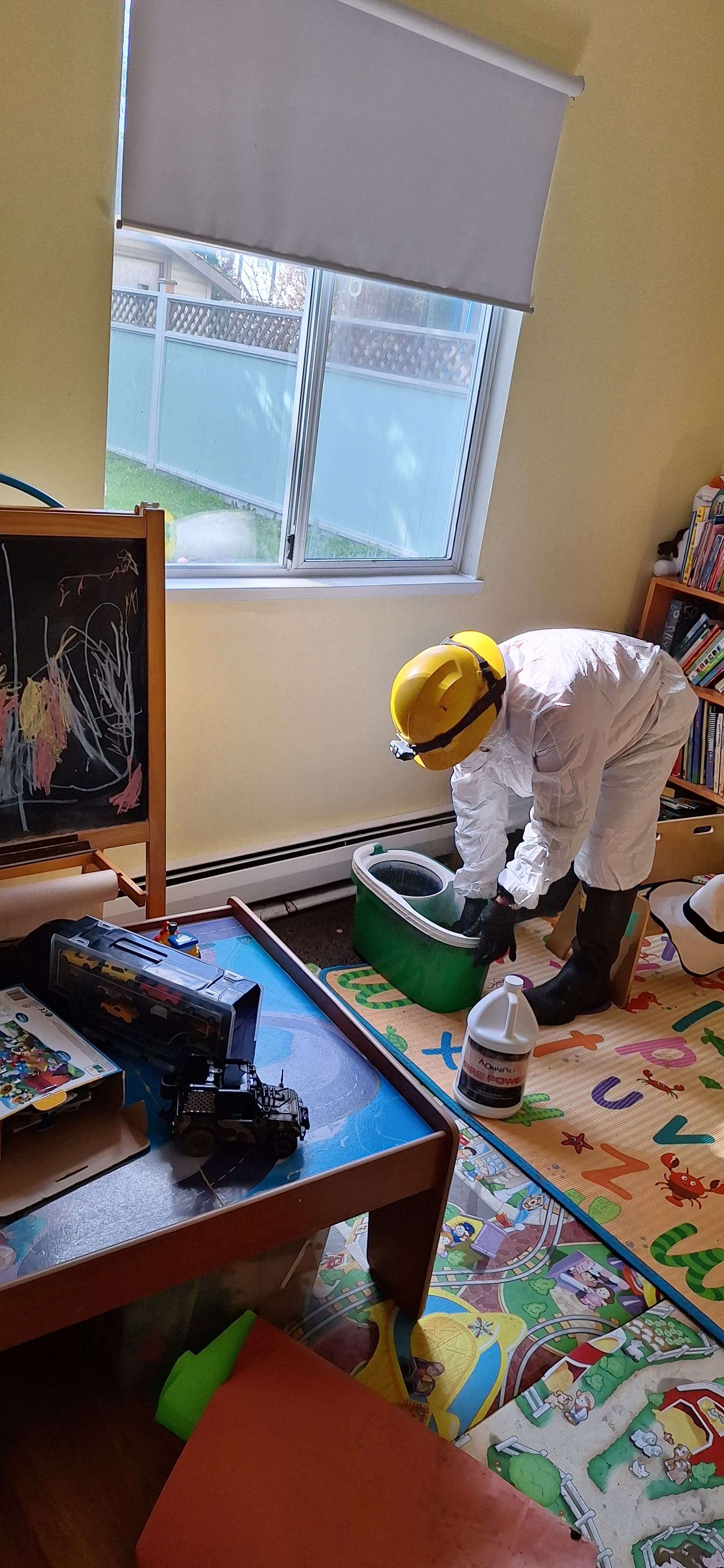 Fire Damage Restoration